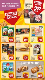 Schweinefleisch im aktuellen REWE Prospekt (Fürth) Schweinefleisch im REWE Prospekt "Dein Markt" mit 28 Seiten (Fürth)