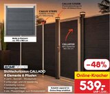 Sichtschutzzaun CALLADO Angebote von HOME DELUXE bei Netto Marken-Discount Göttingen für 539,00 €