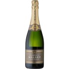 Champagne - MALARD - Carrefour Market à Saint-Cloud Champagne - MALARD en promo chez Carrefour Market Saint-Cloud à 19,87 €
