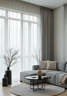 Rideau Ruban Fronceur - Décor Discount à Colomiers Rideau Ruban Fronceur en promo chez Décor Discount Colomiers à 17,99 €