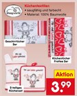 Geschirrtücher von  im aktuellen Netto Marken-Discount Prospekt für 3,99 €