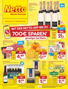 Bier im Netto Marken-Discount Prospekt "Aktuelle Angebote" mit 54 Seiten (Göttingen)