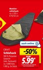Aktuelle Schlafsack Angebote bei Lidl in Recklinghausen Aktuelles Mumienschlafsack Angebot bei Lidl in Recklinghausen ab 5,99 €