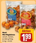 REWE Wilhermsdorf - Mini Magdalenas Angebot im Prospekt Mini Magdalenas bei REWE im Wilhermsdorf Prospekt für 1,99 €