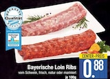 Bayerische Loin Ribs im aktuellen EDEKA Prospekt für 0,88 €