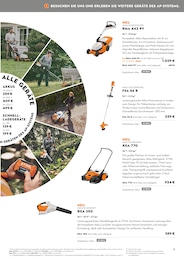 STIHL Sense im Prospekt 