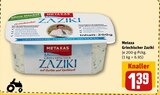 Griechischer Zaziki Angebote von Metaxa bei REWE Frankfurt für 1,39 €