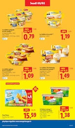 Prix et réduction Nestlé dans le prospectus Lidl en cours Offre Nestlé dans le catalogue Lidl du moment à la page 17