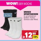 Unisex Sportsocken Angebote bei Marktkauf Ulm für 12,99 €