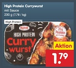 High Protein Currywurst im aktuellen Netto Marken-Discount Prospekt