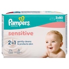 Lingettes - PAMPERS à 3,29 € dans le catalogue Carrefour