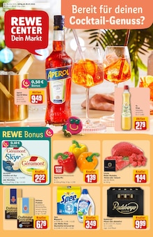 Holunderblütensirup Angebot im aktuellen REWE Prospekt auf Seite 1