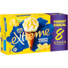 Cônes glacés Extrême "Format Familial" - NESTLÉ en promo chez Carrefour Créteil à 4,60 €