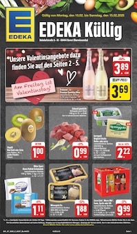 Aktueller EDEKA Prospekt "Wir lieben Lebensmittel!" Seite 1 von 24 Seiten