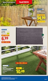 Promos Tapis dans le catalogue "XXL" de Lidl Tapis en promo dans le catalogue Lidl à la page 39