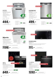 Mikrowelle Angebot im aktuellen MediaMarkt Saturn Prospekt auf Seite 6