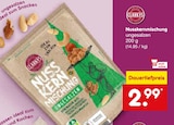 Nusskernmischung ungesalzen im Angebot bei Netto Marken-Discount in München Nusskernmischung ungesalzen Angebote von Clarkys bei Netto Marken-Discount München für 2,99 €