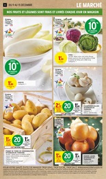 Prix et réduction Oignon dans le prospectus Intermarché Hyper en cours Offre Oignon dans le catalogue Intermarché Hyper du moment à la page 8