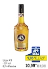 Aktuelles Licor 43 Angebot bei METRO in Wuppertal ab 11,72 €