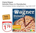 Aktuelles Steinofen Pizza oder Flammkuchen Angebot bei GLOBUS in Saarbrücken ab 1,79 €
