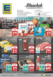 EDEKA Prospekt für Neuss mit 24 Seiten EDEKA Prospekt für Neuss: "Aktuelle Angebote", 24 Seiten, 18.08.2025 - 23.08.2025