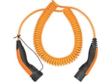Lappen im MediaMarkt Saturn Prospekt SPIRAL, orange Ladekabel E-Auto, 11 kW, Kabellänge: 5 m von LAPP im aktuellen MediaMarkt Saturn Prospekt für 182,99 €