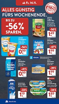 Müsli Angebot im ALDI SÜD Prospekt, gültig von 10.11.2025 bis 15.11.2025 Müsli Angebot im aktuellen ALDI SÜD Prospekt auf Seite 23