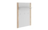 Garderobenpaneel Kai, Sonoma Eiche-Nachbildung/kreidefarbig Angebote von hardi bei HARDECK Osnabrück für 189,00 €