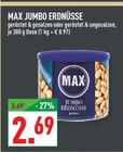 Aktuelles Jumbo Erdnüsse Angebot bei Marktkauf in Bochum ab 2,69 €
