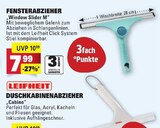 Fensterabzieher Window Slider M im Angebot bei E center in Wiesbaden Fensterabzieher Window Slider M Angebote von Leifheit bei E center Wiesbaden für 7,99 €