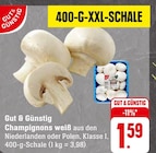 Champignons Angebote von Gut & Günstig bei EDEKA Frankfurt für 1,59 €