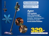 V8 Cyclone Akku-Staubsauger im Angebot bei EURONICS in Viersen V8 Cyclone Akku-Staubsauger Angebote von dyson bei EURONICS Viersen für 329,00 €