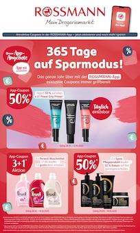 Aktueller Rossmann Winterbach Prospekt "Unsere Angebote" mit 8 Seiten