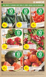 Tomate Angebote im Prospekt "-60% DE REMISE IMMÉDIATE SUR LE 2ÈME" von Intermarché Tomate Angebote im Prospekt "-60% DE REMISE IMMÉDIATE SUR LE 2ÈME" von Intermarché auf Seite 6