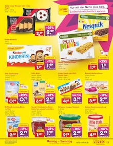Schokolade im Netto Marken-Discount Prospekt "Aktuelle Angebote" mit 54 Seiten (Kiel)