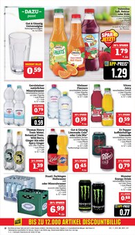 Tafelwasser im Marktkauf Prospekt "GANZ GROSS in kleinsten Preisen!" mit 46 Seiten (Leipzig)