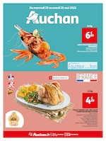 Catalogue Auchan à Cannes, avec 24 pages Prospectus Auchan à Cannes, "Auchan", 24 pages, 19/05/2021 - 25/05/2021