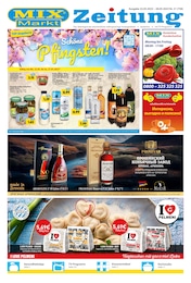Mix Markt Prospekt: "MIX Markt Zeitung", 5 Seiten, 22.05.2023 - 28.05.2023
