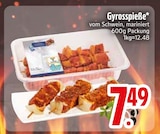 Gyrosspieße von  im aktuellen EDEKA Prospekt für 7,49 €
