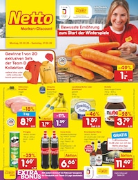 Netto Marken-Discount Gemüse im Prospekt Netto Marken-Discount Gemüse im Prospekt