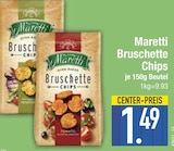 Aktuelles Bruschette Chips Angebot bei E center in Augsburg ab 1,49 €