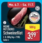 ALDI Nord - Schweinefilet Angebot im Prospekt Schweinefilet bei ALDI Nord im Prospekt "" für 3,99 €