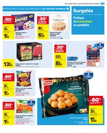 Promo Findus dans le catalogue Carrefour du moment à la page 61