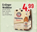 Weißbier Angebote von Erdinger bei Trinkgut Celle für 4,99 €