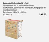 Passender Kletteranbau für „Enija“ im Holz-Zentrum Theile Prospekt Passender Kletteranbau für „Enija“ von im aktuellen Holz-Zentrum Theile Prospekt für 199,00 €