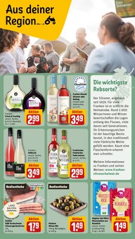Federweißer im aktuellen REWE Prospekt (Würzburg) Federweißer im REWE Prospekt "Dein Markt" mit 32 Seiten (Würzburg)