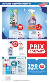 Promos Orchidée dans le catalogue "SUPER U" de Super U Orchidée en promo dans le catalogue Super U à la page 14