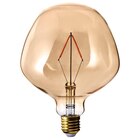 LED-Leuchtmittel E27 120 lm Glockenform Klarglas braun von MOLNART im aktuellen IKEA Prospekt