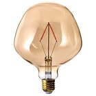 LED-Leuchtmittel E27 120 lm Glockenform Klarglas braun von MOLNART für 9,99 € bei IKEA im Angebot LED-Leuchtmittel E27 120 lm Glockenform Klarglas braun von MOLNART im aktuellen IKEA Prospekt