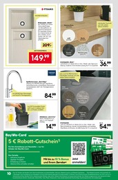 Einbauküchen Angebot & Preis im aktuellen BayWa Bau- und Gartenmärkte Prospekt Einbauküchen Angebot im aktuellen BayWa Bau- und Gartenmärkte Prospekt auf Seite 10